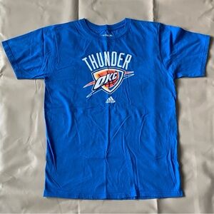 OKLAHOMA CITY THUNDER ADIDAS MEN’S T-SHIRT SZ MEDIUM